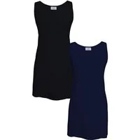 Seidel Moden Longtop Otto exclusiv 2er Pack, unifarben - MADE IN GERMANY