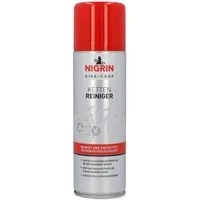 NIGRIN Bike Ketten-Reiniger 300ml Spray Entfetter Pflege Reinigungsspray (1-St. Entfetter Reinigung Pflege für Fahrräder Pedelecs E-Bikes Reinigung)