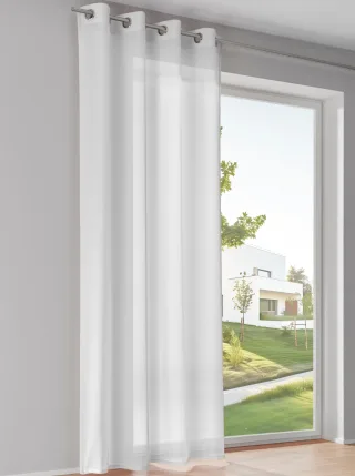 heine home Gardine Ösen 1 Stk. tlg.