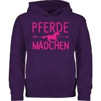 Shirtracer Hoodie Pferde Mädchen Geschenk Pferdemädchen I Pferdeliebhaberin Geschenke Re Pferd