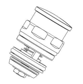 KWC Umschaltpatrone M24x1, chromeline,35.175 Z 05 35.175 Z 05