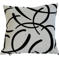 Haus und Deko Kissenbezug Kissenhülle Wildlederoptik mit Flock Kissenbezug Deko Kissen ca. 40x40, (1 Stück)
