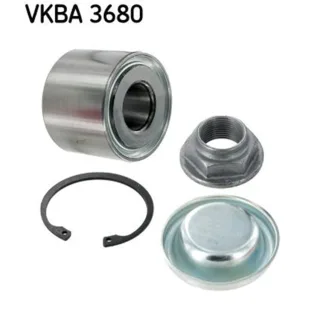 SKF Radlager hinten Citroen C4 Peugeot 307 VKBA3680
