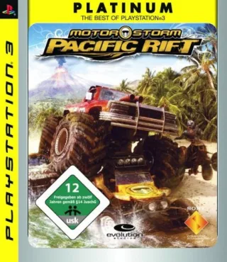 MotorStorm: Pacific Rift - Platinum [für PlayStation 3]