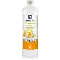 Höfer Chemie GmbH 1 L Microactiv® Zitronensäure 50% flüssig Grundreiniger (Kraftvolle Kalklösung und vielseitig im Haushalt einsetzbar)