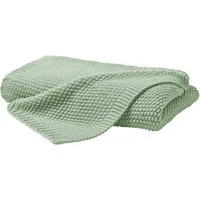 Wohndecke Strick, Primera, mit einer hochwertigen Randverarbeitung, Kuscheldecke