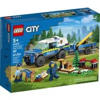 LEGO® LEGO® City 60369 Mobiles Polizeihunde-Training Spielbausteine