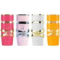 Lattafa Eau de Parfum Yara Collection Set, Glasflakon, Parfüm EDP, Unisex Duft