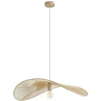 Lindby Hängeleuchte Valdorin, Creme IP20, 1 x 15 W LED