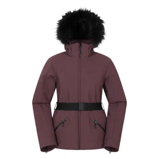 Mountain Warehouse - "Swiss" Skijacke für Damen (Dunkel-Lila)