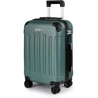 TAN.TOMI Handgepäckkoffer Koffer Trolley Rollkoffer Reisekoffer Handgepäck 4 Rollen (M-L-XL), 4 Rollen, Trolley Handgepäck Große Kapazität mit 4 Rollen und Zahlenschloss