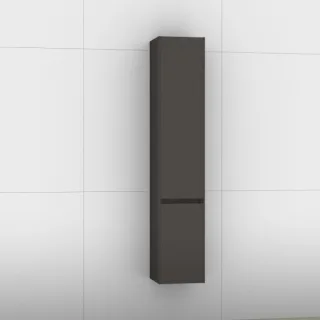 Artiqua 116 Hochschrank, Stahlgrau, 116-HTT-1-30-L-7142-88 116-HTT-1-30-L-7142-88