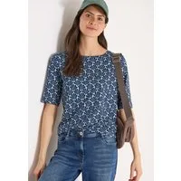 CECIL T-Shirt mit U-Boot-Ausschnitt