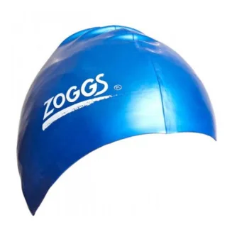 Zoggs - Schwimmkappe für Herren/Damen Unisex (Blau)