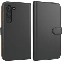 EAZY CASE Handyhülle Uni Bookstyle für Samsung Galaxy S23 6,1 Zoll, Schutzhülle mit Standfunktion Kartenfach Handytasche aufklappbar Etui