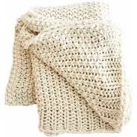 Mirabeau Tagesdecke Plaid Plixoren beige