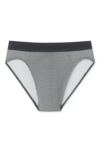 SCHIESSER - Rio-Slip kohle - Gr. - 5