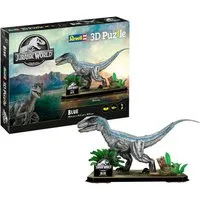 Revell® 3D-Puzzle Jurassic World Dinosaurier Blue, 57 Puzzleteile