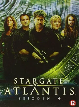 Stargate Atlantis - Staffel 4 [DVD]