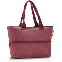 REISENTHEL® Einkaufsshopper shopper e1 twist maroon