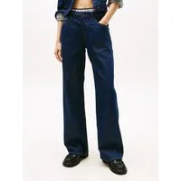 Tommy Jeans Relax-fit-Jeans MIA MR RLXD STR in blauer Waschung, mit Hammerschlaufe, Mid Rise