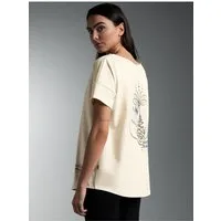 Trigema T-Shirt TRIGEMA T Shirt mit Printmotiv "Natural Elements" (1-tlg)
