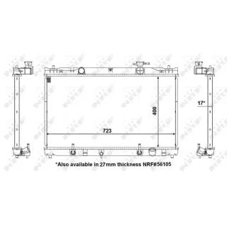 NRF K?hler f?r Antriebsbatterie Toyota Camry V3