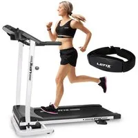 Letix Sports Laufband Speedrunner mit LCD-Display Motorisiertes Fitnessgerät (Heimtrainer elektrisch), mit Bluetooth & APP Funktion