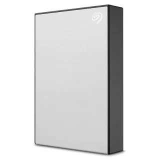 Seagate One Touch Portable HDD with Password Silver +Rescue 1TB | stky1000401 | USB 3.0 Micro-B