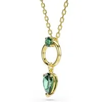 Swarovski Kette mit Anhänger Schmuck Geschenk Mesmera Halskette, mit Swarovski® Kristall, Swarovski® Zirkonia (synth)