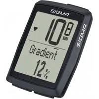 SIGMA SPORT Fahrradcomputer kabelgebundener Fahrradtacho BC 14.0 WR 14210 mit Höhenmesser