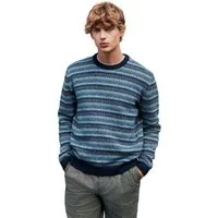 Next Norwegerpullover Regular Fit Signature Fairisle-Rundhalspullover (1-tlg)