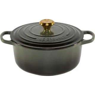 Le Creuset Signature Bräter rund 26 cm thyme
