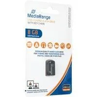 USB Nano 8 GB, USB-Stick schwarz, USB-A 2.0