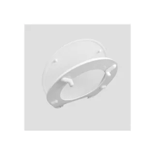 Sanit WC Sitz 4002 (abumed) 56038010000 weiss, Edelstahlscharniere, Pflegebereich