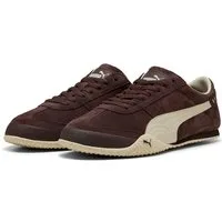 PUMA BELLA UT CLASSIC Sneaker für Alltag und Freizeit, mit Leder-Obermaterial, mit Schnürung