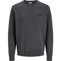 Jack & Jones Rundhalspullover JJEARCHIVE KNIT CREW NECK Baumwolle, regular fit