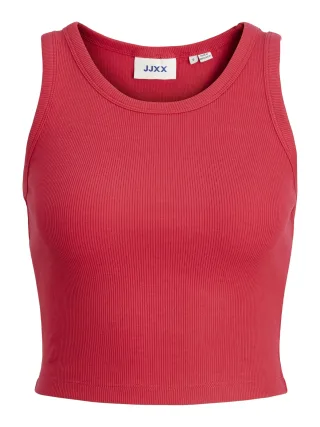 JJXX - JXFALLON STR SL RIB TOP JRS NOOS Barberry - Gr. - M