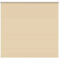 Rollo Verdunkelungsrollo Beige 165x150 cm Stoffbreite 161,6 cm, vidaXL
