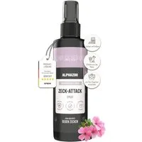 ALPHAZOO Zeckenschutzmittel ZeckAttack Zeckenspray für Hunde 250ml, 200 ml, Effektiver Zeckenschutz mit natürlichem Inhalt