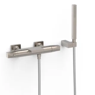 Tres Wannenthermostat Aufputz Over wall Anti Kalk Messing Handbrause , 19017489AC 19017489AC