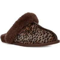UGG Scuffette Caspian Pantoffel Hausschuh, Slippers mit weichem Fußbett