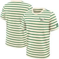 Nike T-Shirt Nike T-Shirt Philadelphia Eagles Nike Rewind Club Striped Tee