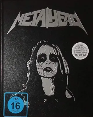 Metalhead - Limited 3-Disc Mediabook (DVD & Blu-Ray & Soundtrack-CD)