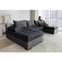 COLLECTION AB Wohnlandschaft Josy U-Form, B: 269 cm, Bettfunktion & Bettkasten, Federkern