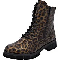 Remonte Schnürstiefelette Schnürboots, Stiefelette, Profilsohle, mit Glitzer-Schnürsenkel