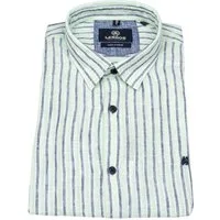 LERROS Kurzarmhemd Button-Down-Kragen Under Button Down