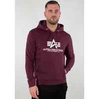Alpha Industries Kapuzensweatshirt Basic Hoody Baumwollmischung, regular fit