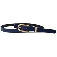 FRONHOFER Taillengürtel Damen Rindleder schmal (1-St) 2 cm, mattgold, fürs Kleid