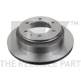 2 NK Bremsscheiben hinten 313mm Isuzu Trooper 2 Opel Frontera A B Monterey A B